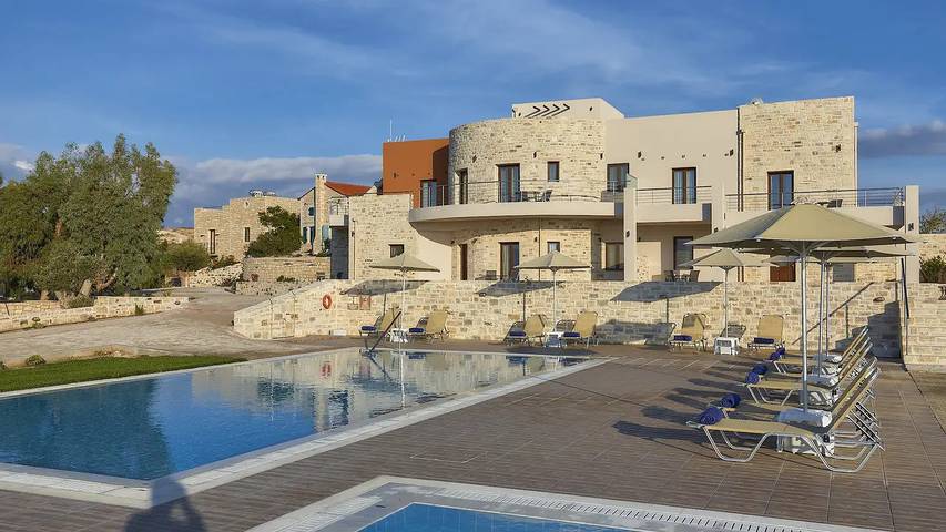 Villa für 2 Personen (45 m²) in Kamilari
