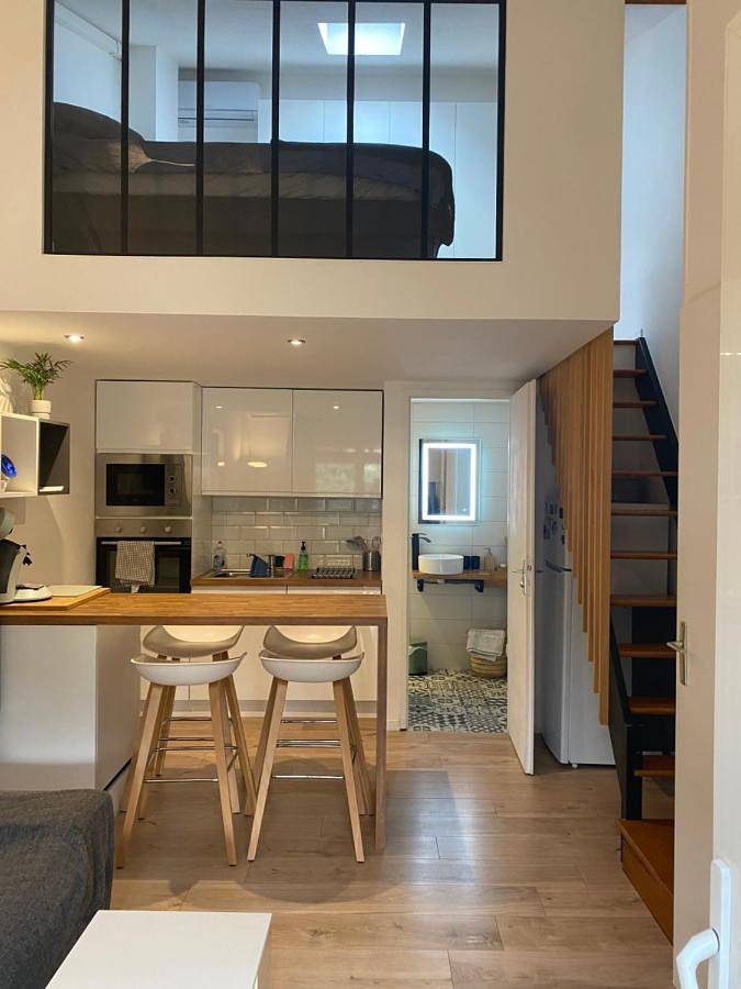 Maison de vacances pour 4 personnes, avec jardin ainsi que terrasse et piscine