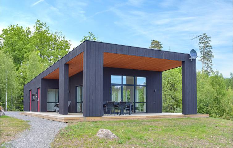 Ferienhaus für 6 Personen, mit Sauna und Terrasse sowie Seeblick - 1
