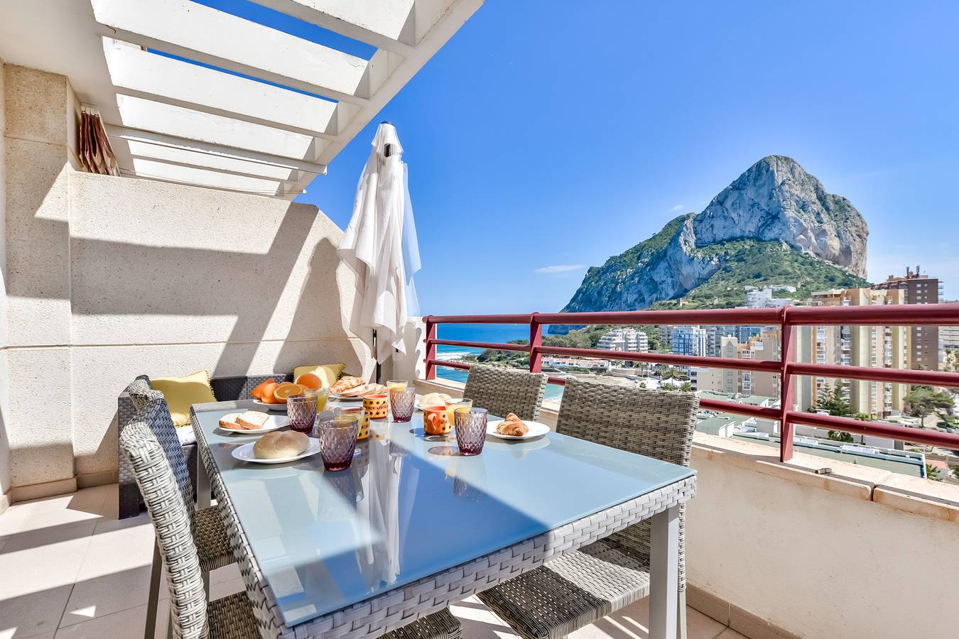 Apartamento entero, At212 Zafiro 212C in Playa la Fossa, Calpe