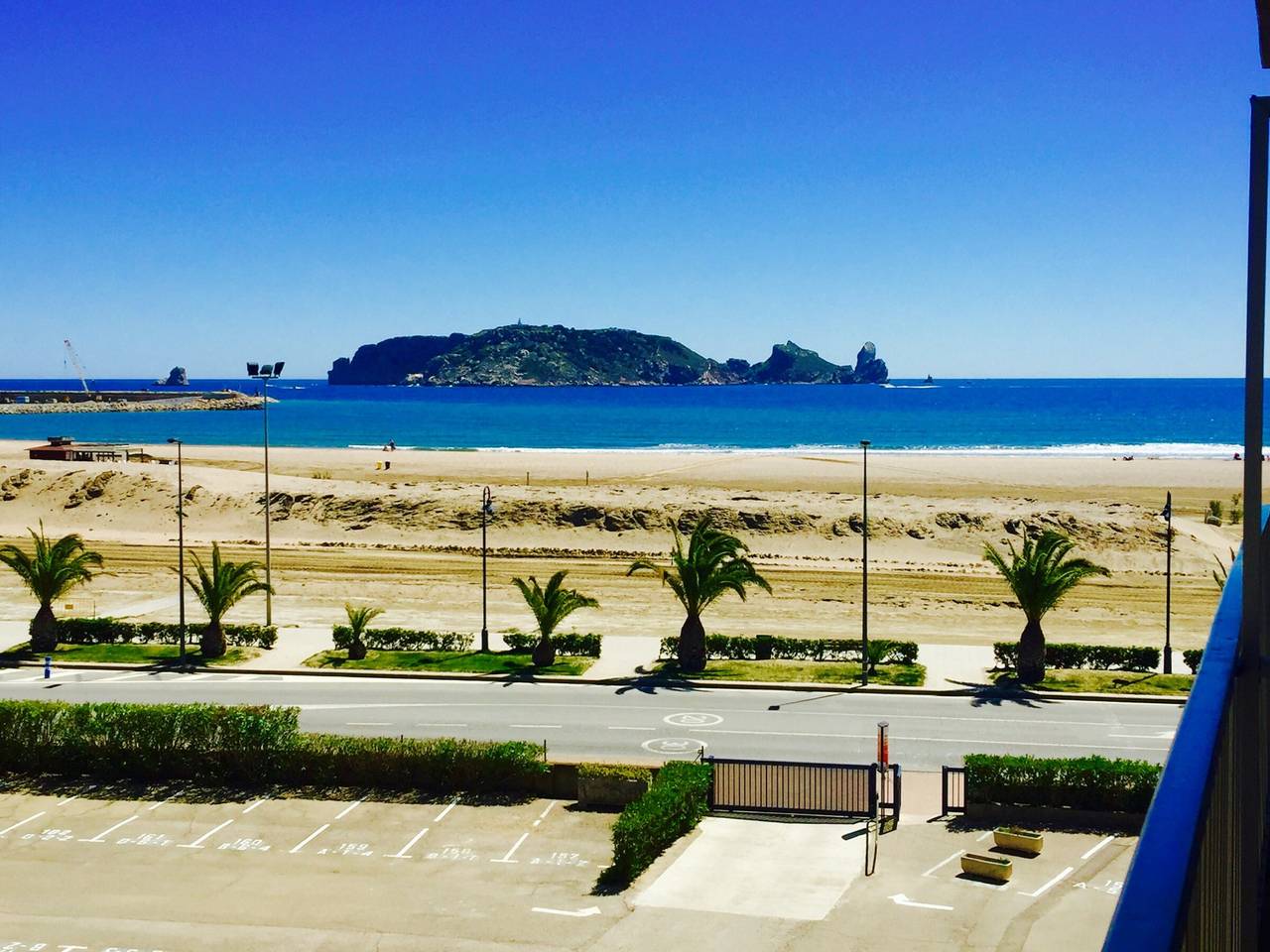 Ganze Wohnung, Familienapartment mit 2 Schlafzimmern nahe am Strand in l'Estartit in l'Estartit, Estartit