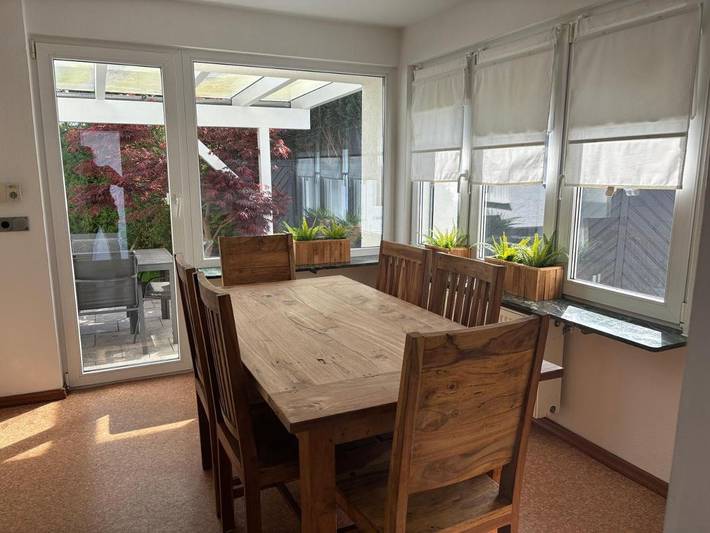 Ferienhaus für 6 Personen, mit Terrasse und Garten sowie Ausblick in Köln - 2