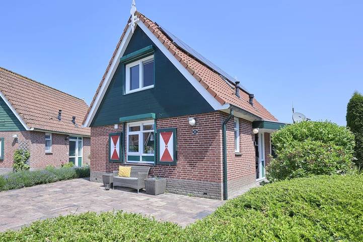 Ferienhaus für 5 Personen, mit Garten