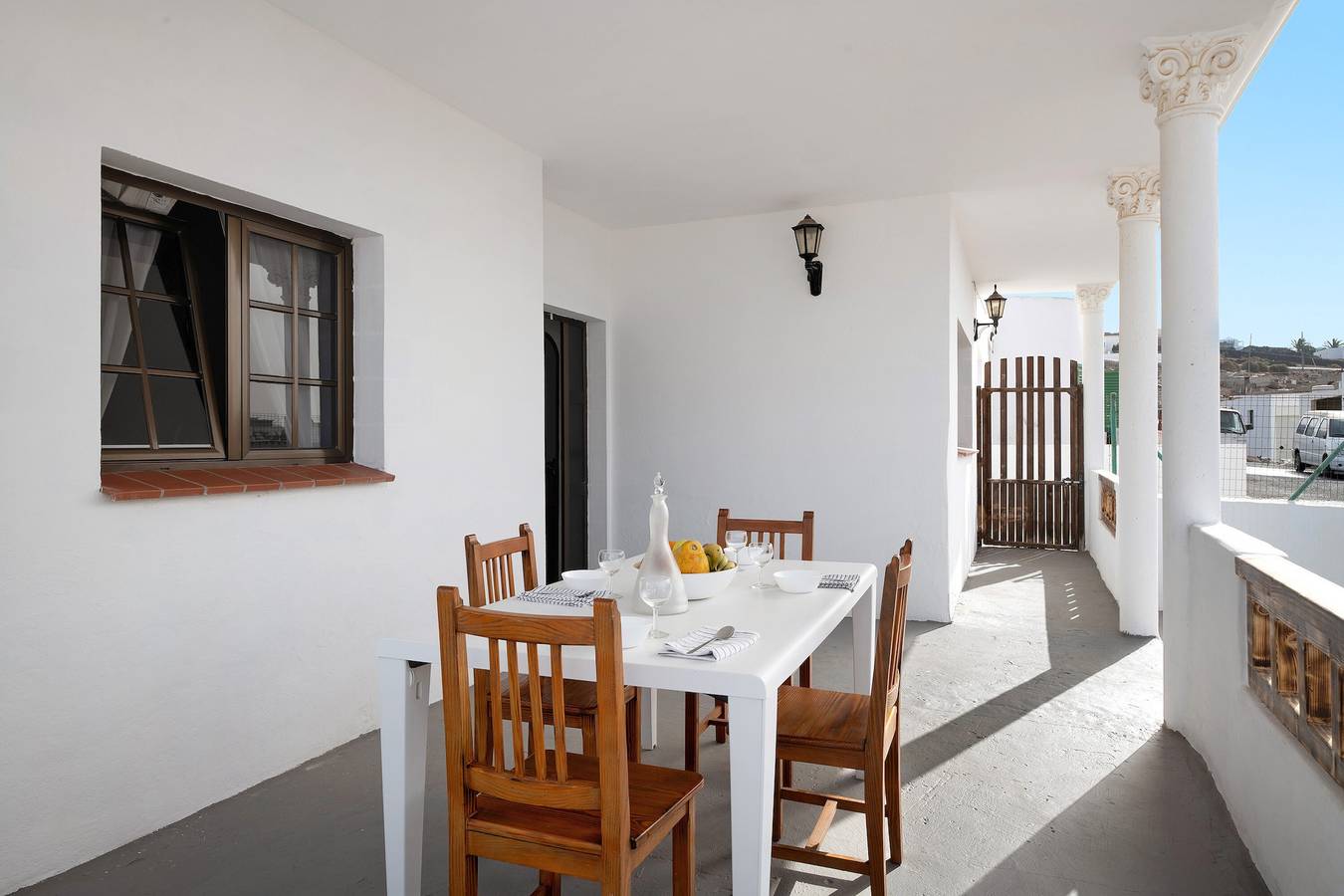 Ruhige Villa nahe Famara, ideal für Familien & Gruppen – bis 9 Personen, Haus plus Studio in Soo (Lanzarote), Teguise