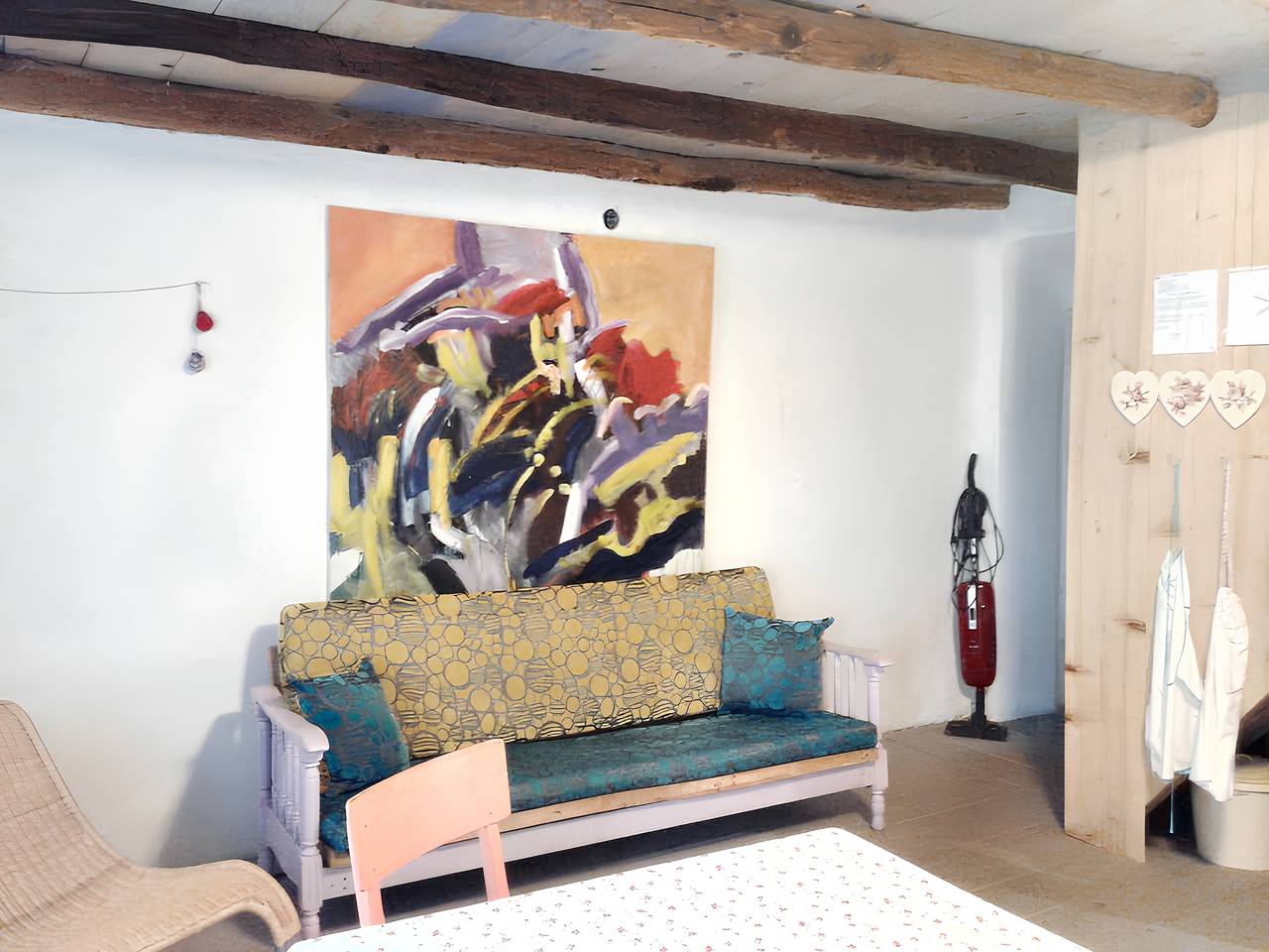 Charmantes Haus in Filozici + Garten in Cres Stadt, Cres