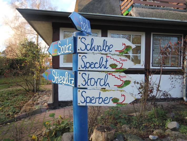 Ferienwohnung für 4 Personen, mit Garten und Balkon, kinderfreundlich - 1