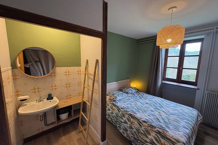 Location de vacances pour 12 personnes, avec jardin dans Sainte-Sigolène - 4