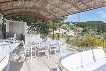 Villa in Galilea, Puigpunyent für 6 