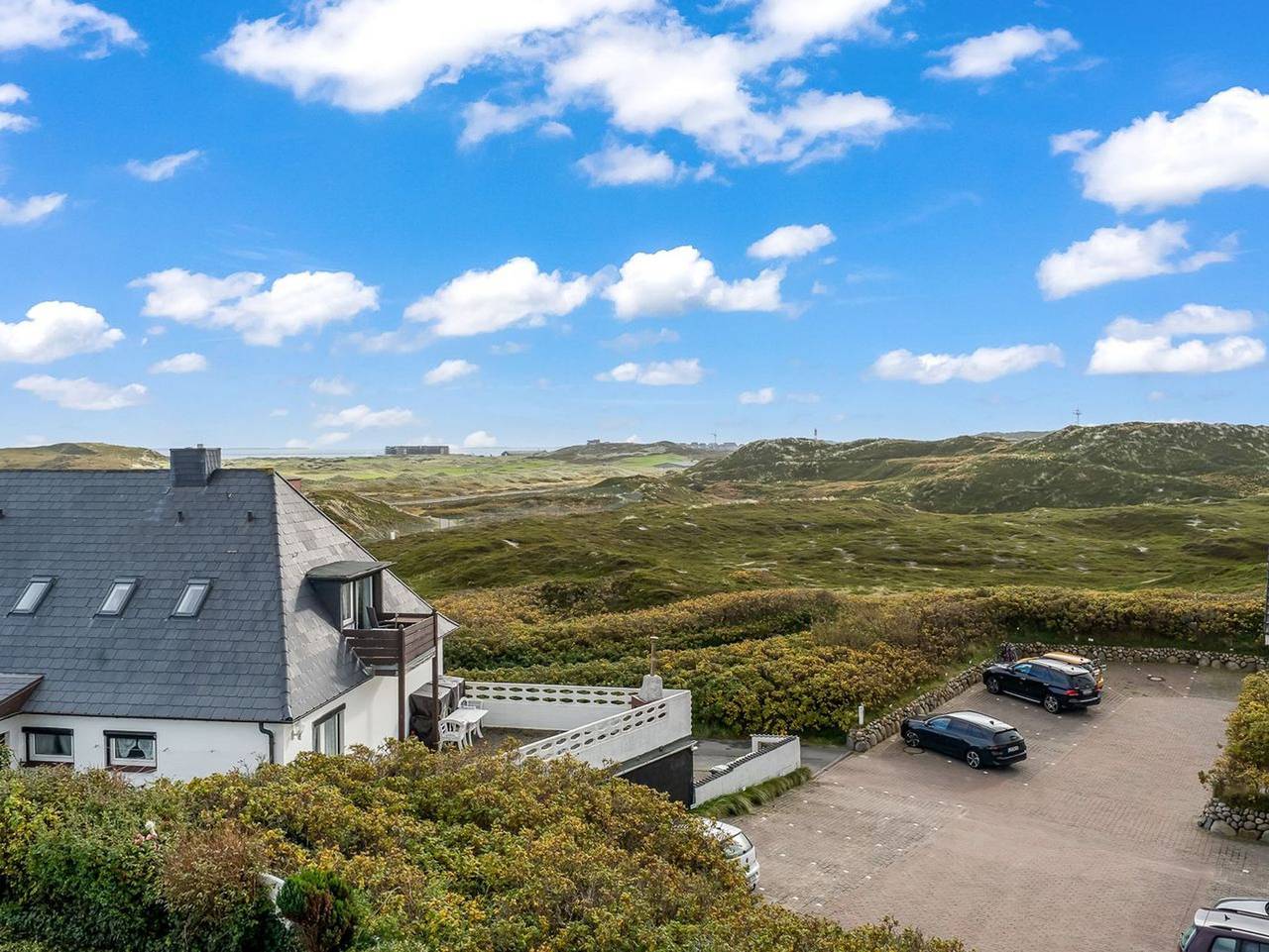 Ganze Ferienwohnung, Weitsicht - Neu renovierte 2-Zimmer-Wohnung im Hörnumer Norden mit Weitblick. in Hörnum, Sylt