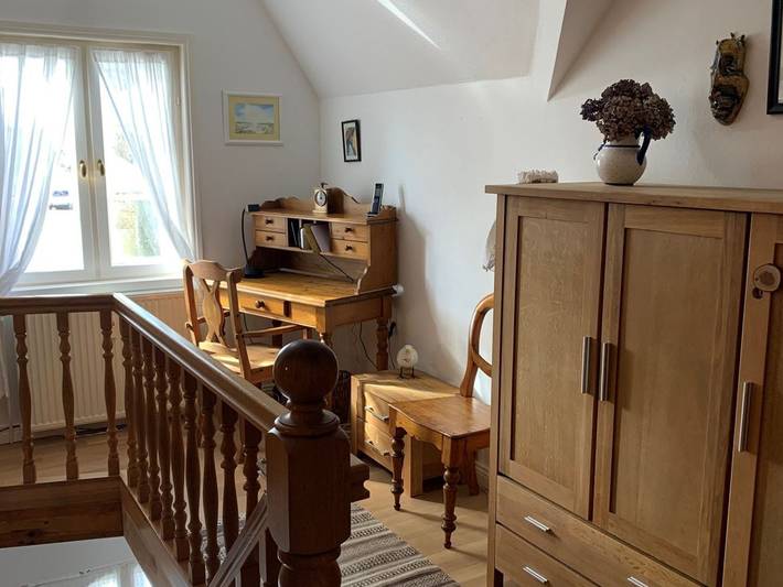 Ganze Ferienwohnung, Ferienwohnung Apfelrose - Urlaub im malerischen Inseldorf Oldsum in Nordfriesische Inseln (Schleswig-Holstein) (Schleswig-Holstein), Oldsum