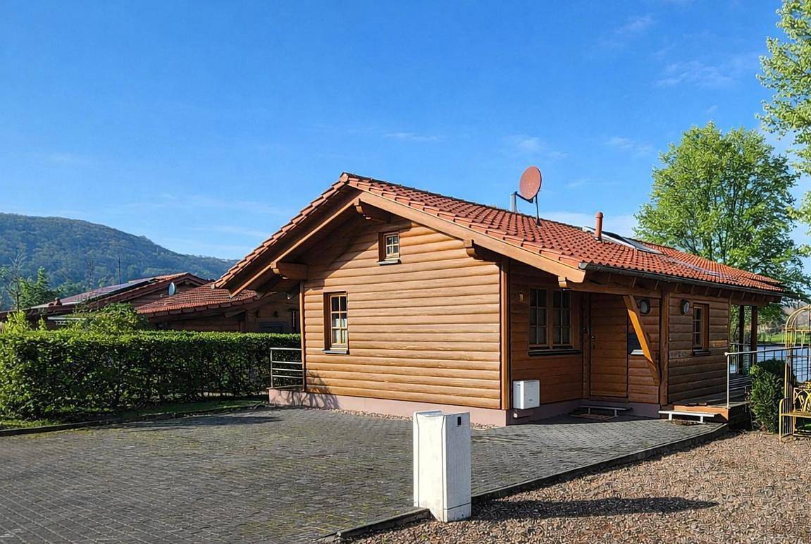 Lodge am Weserberglandsee in Lauenförde, Landkreis Holzminden