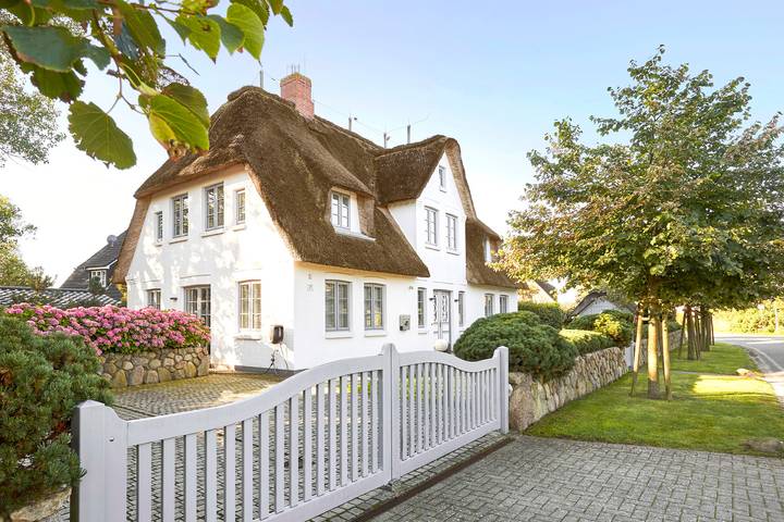 Ferienhaus für 6 Personen, mit Terrasse und Garten - 1