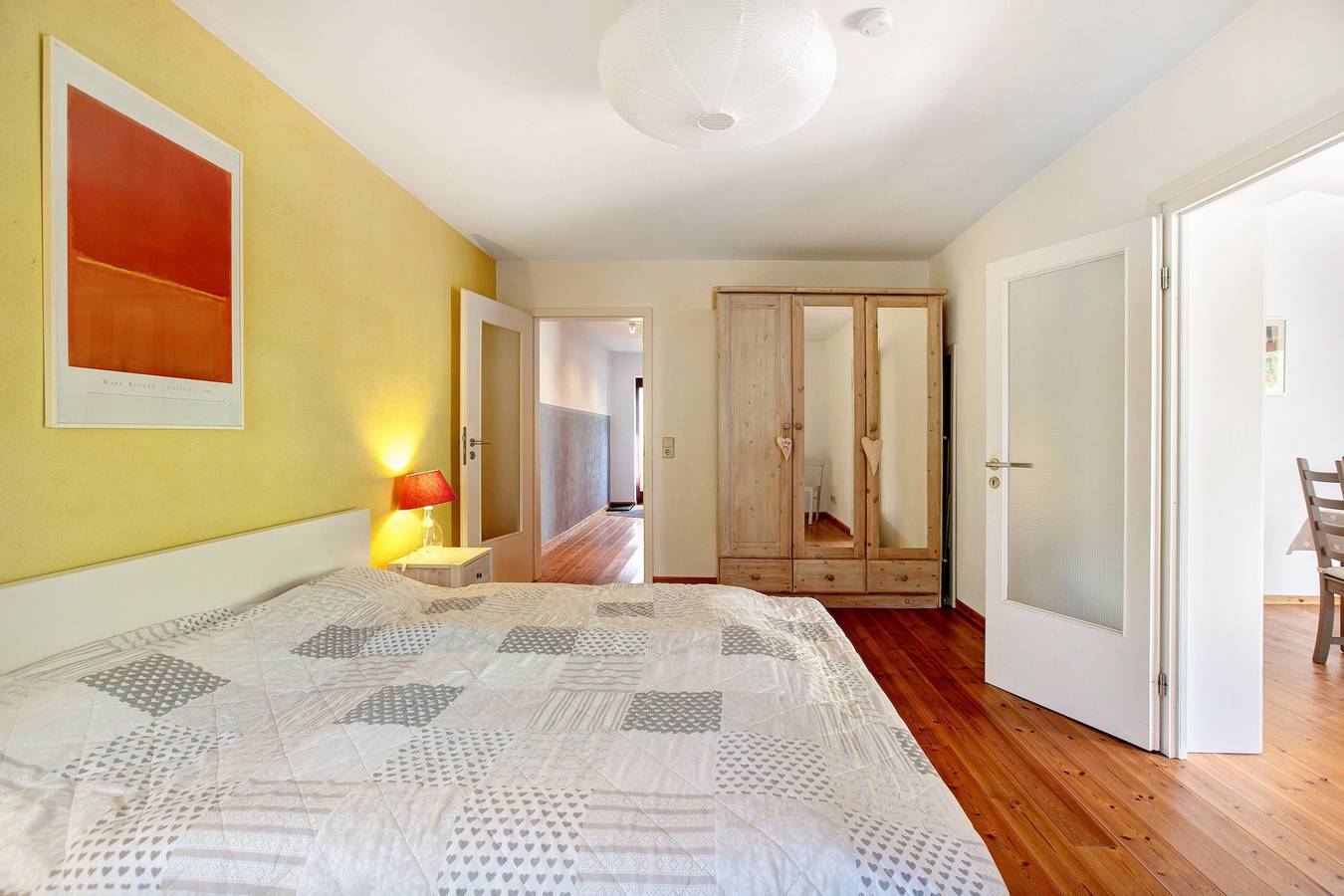 Appartement 'Ferienhaus 'kiek Op De Beek'' met gedeelde tuin, balkon en Wi-Fi, foto 13