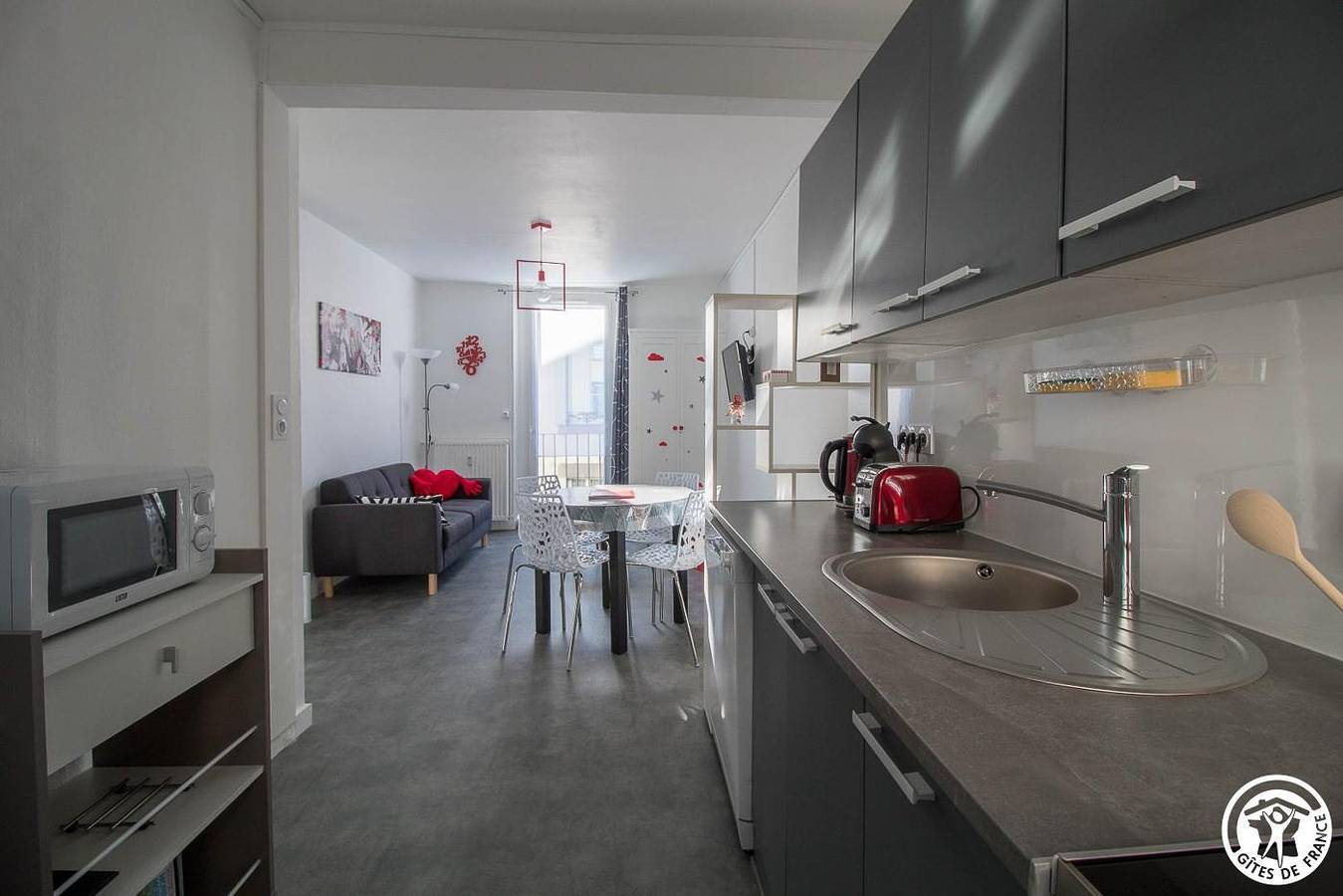 Villa la Bienvenue D&S in La Bourboule, Volcans d'Auvergne Regional Nature Park