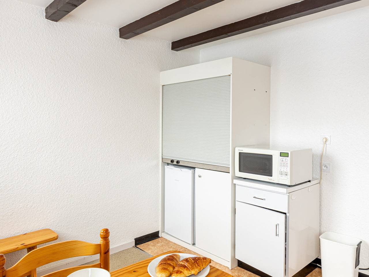Ganzes Studio, Gemütliches 24m² Studio für 2, direkt an der Piste, nahe Geschäften in Saint-François-Longchamp, Le Grand Domaine
