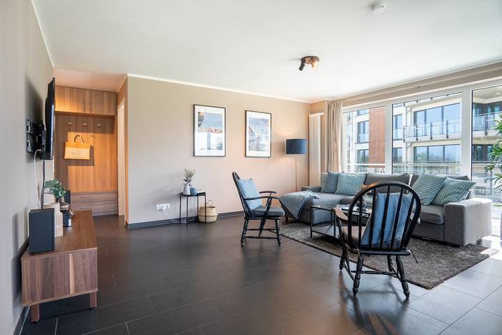 Ferienwohnung für 4 Personen, mit Meerblick und Balkon in Heiligenhafen - 3