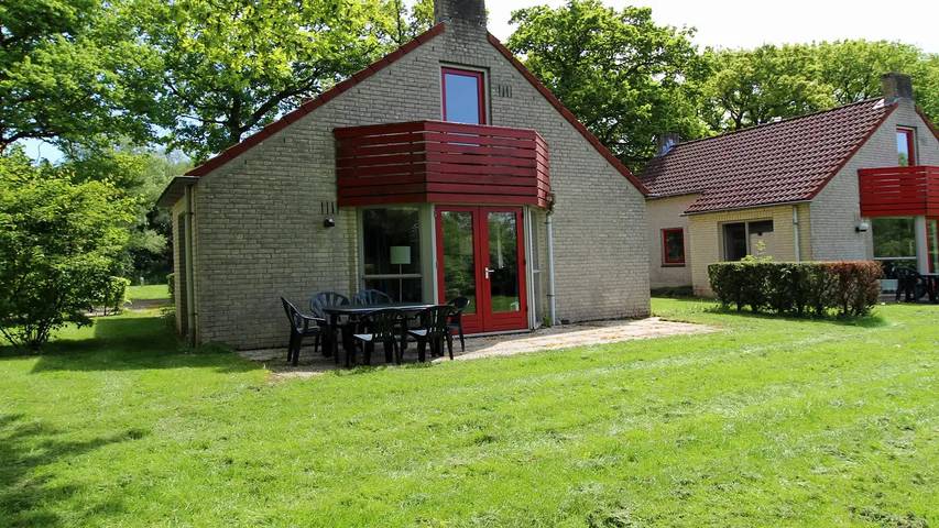 Ferienhaus für 5 Personen, mit Garten, mit Haustier