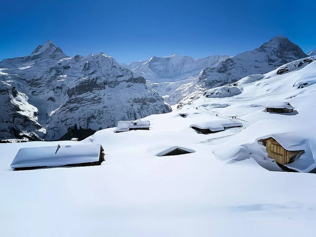 Apartamento entero, 2 Pièces 2 Personnes in Schwendi b. Grindelwald, Grindelwald