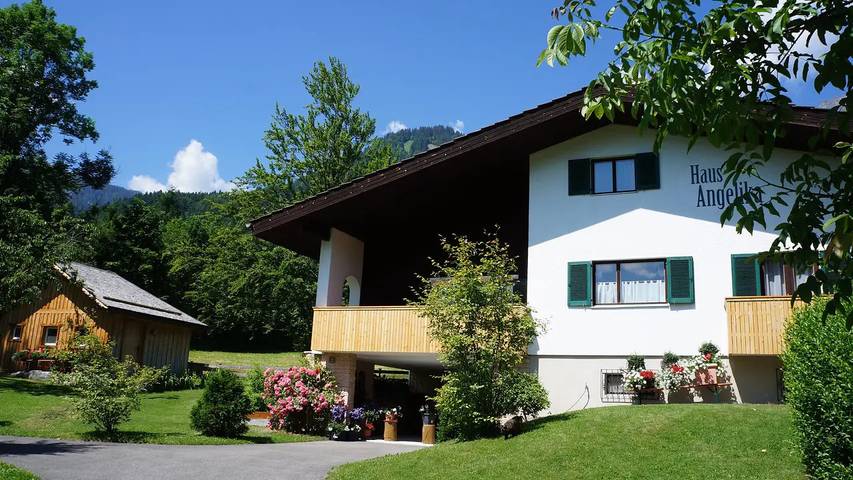 Ferienwohnung für 12 Personen, mit Sauna und Terrasse sowie Garten in Vandans - 2