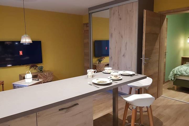 Gîte pour 2 personnes, avec terrasse à Lièpvre - 3