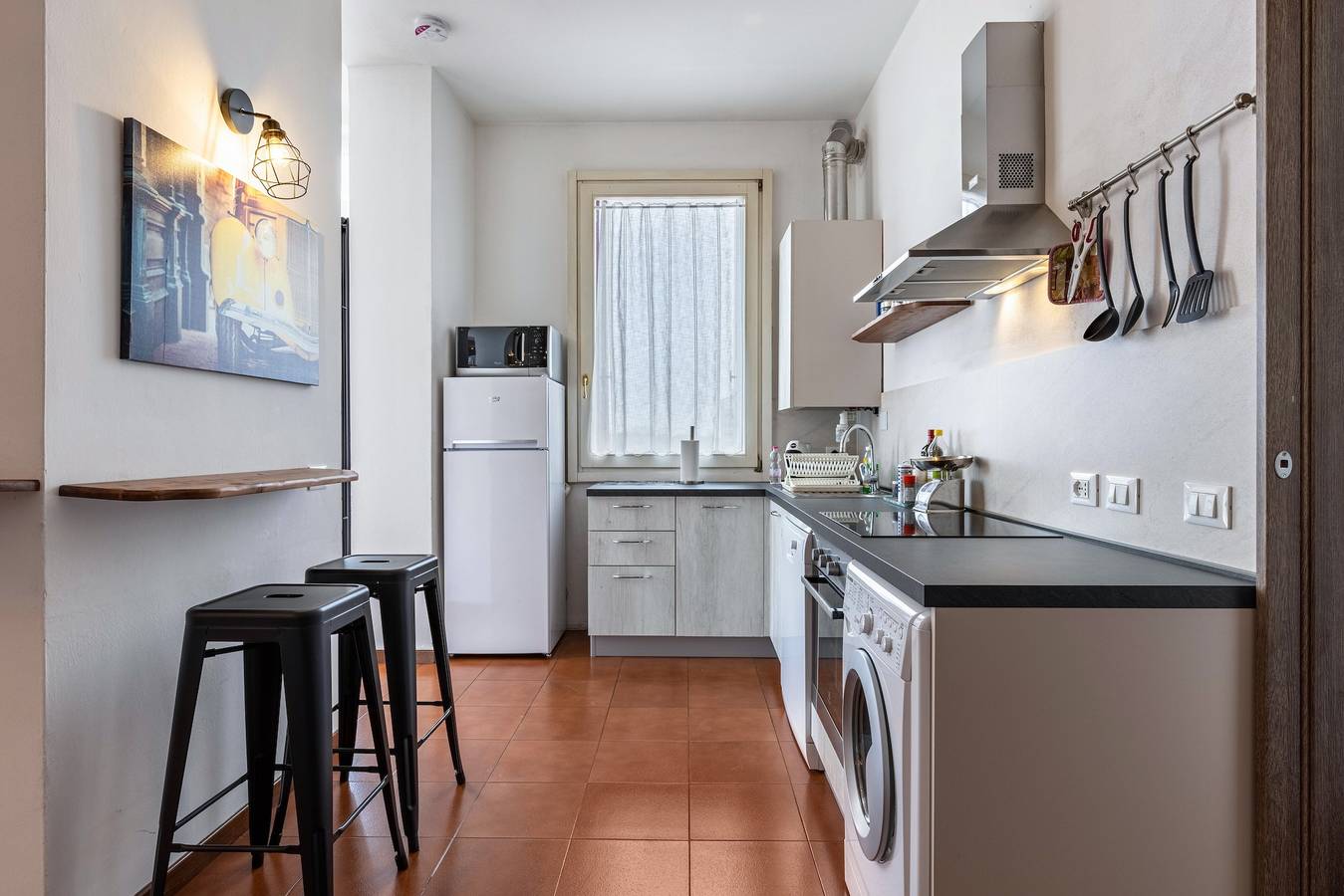 Apartamento entero, Apartamento 'Il Loft Di Vanni' con Wi-Fi y aire acondicionado in Vicenza, Provincia de Vicenza