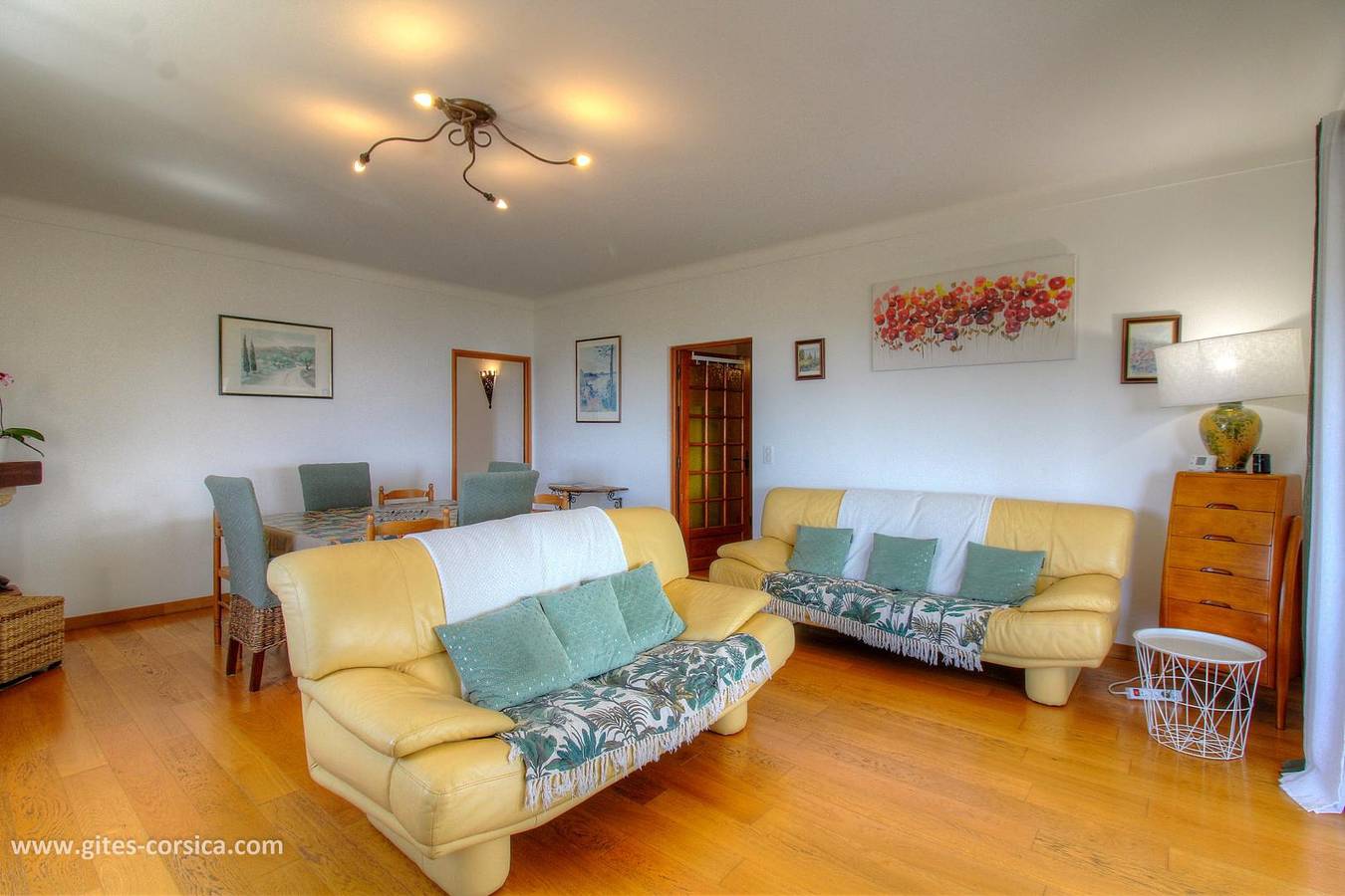 Le Palmier in Abbartello, Olmeto