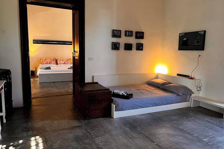 Location de vacances pour 5 personnes, avec terrasse et jardin dans Stromboli - 4