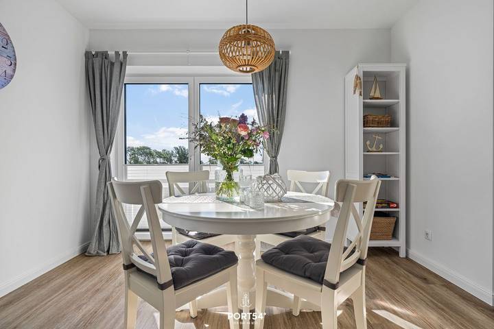 Ferienwohnung für 4 Personen, mit Balkon in Damp - 4
