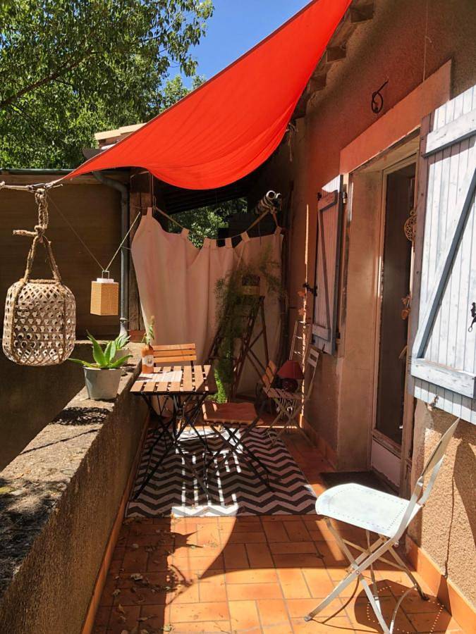 Appartement de vacances pour 4 personnes, avec jardin et vue, animaux acceptés
