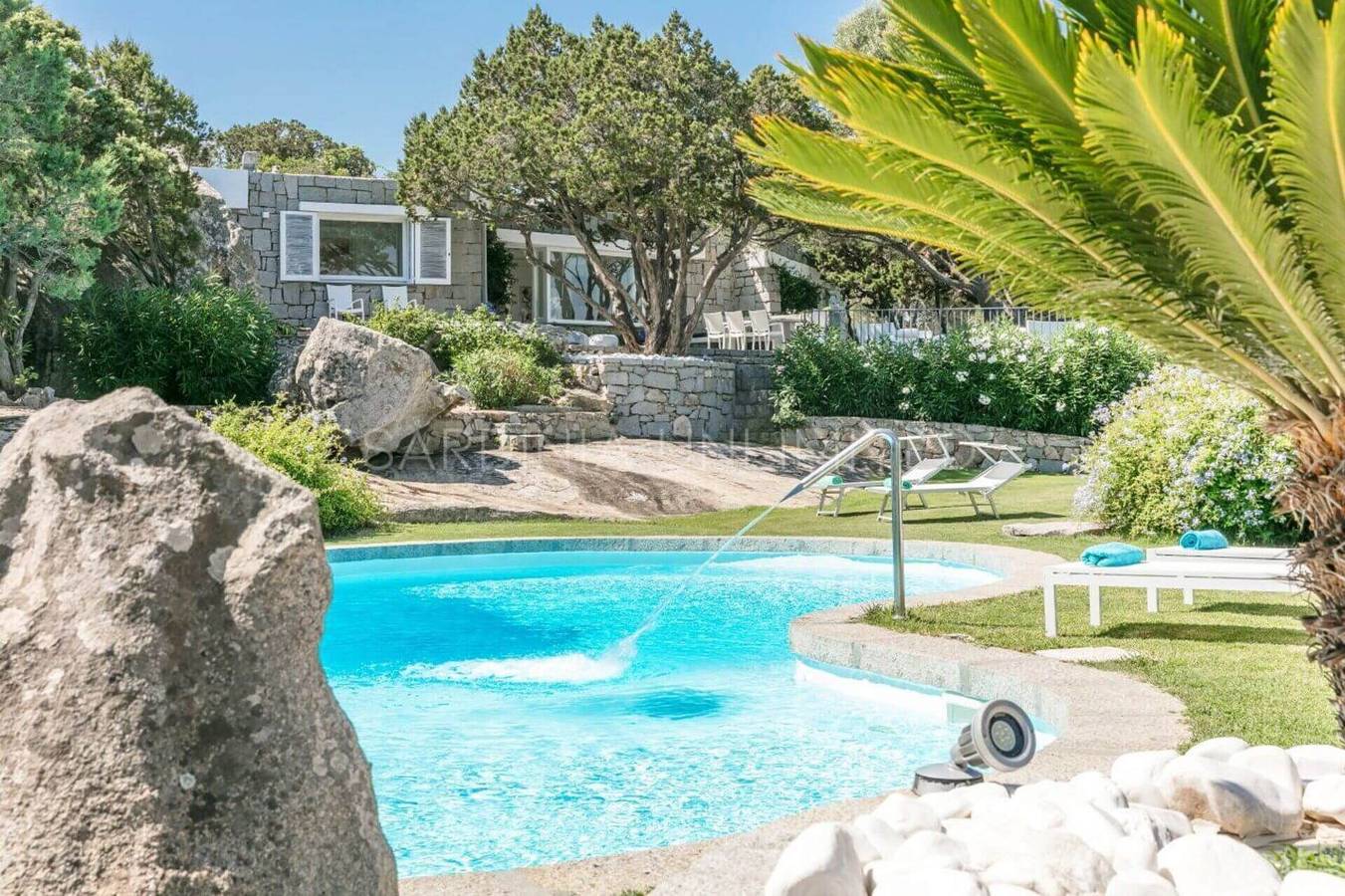 Villa Surzaga in Porto Rotondo, Olbia