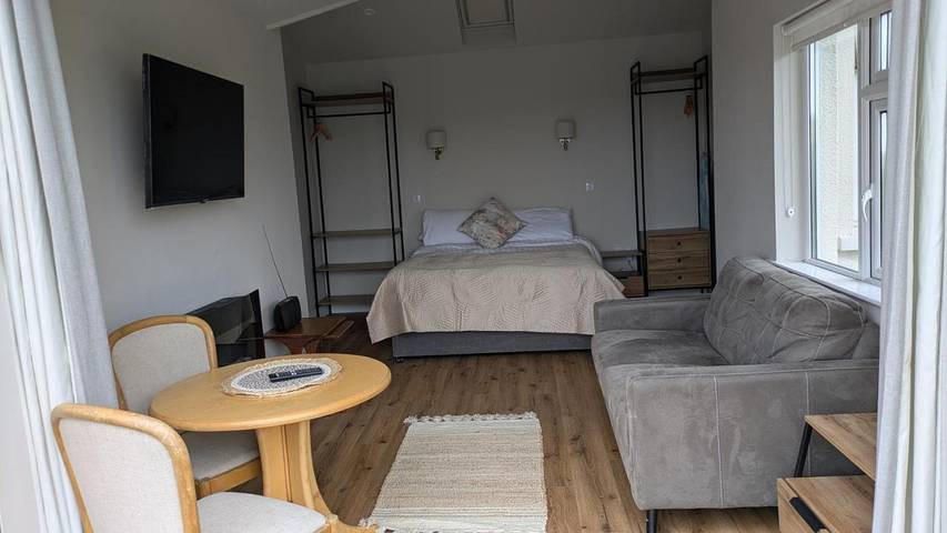 Gîte pour 2 personnes, avec vue et jardin à Kinsale