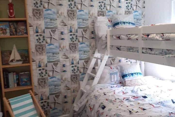 Ferienhaus für 5 Personen, mit Pool und Terrasse sowie Garten in Devon