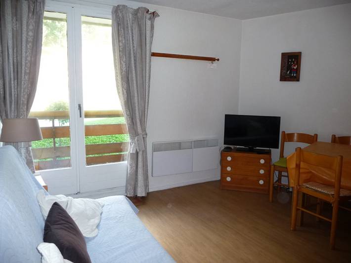 Gîte pour 5 personnes, avec balcon, animaux acceptés à Les Adrets