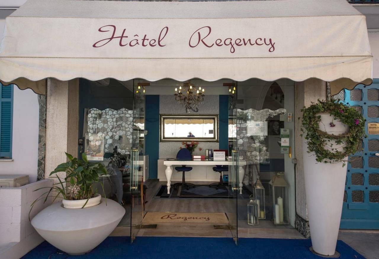 Hotel de charme Regency in Roquebrune-Cap-Martin, Côte méditerranéenne (France)
