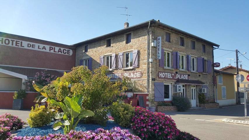 Hôtel, avec Terrasse
