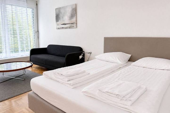Ganze Wohnung, Charming studio in the city centre (Art 4) in Zürich, Bezirk Zürich