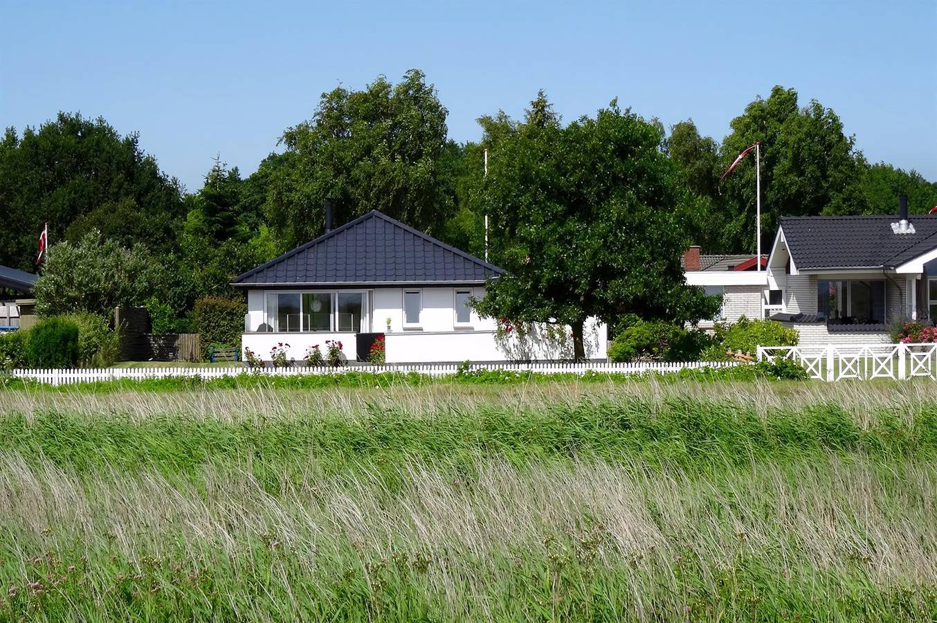 Home in Haderslev with house sea view in Hejsager Strand, Hadersleben
