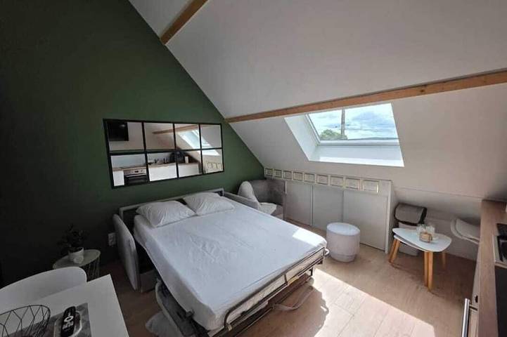 Gîte pour 4 personnes à Coulaines - 2