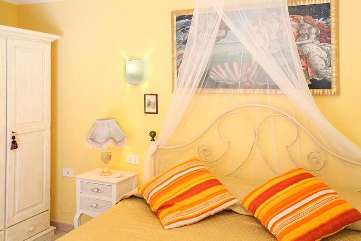 Maison d’hôte pour 5 personnes, avec vue et jardin, animaux acceptés à San Gimignano - 4