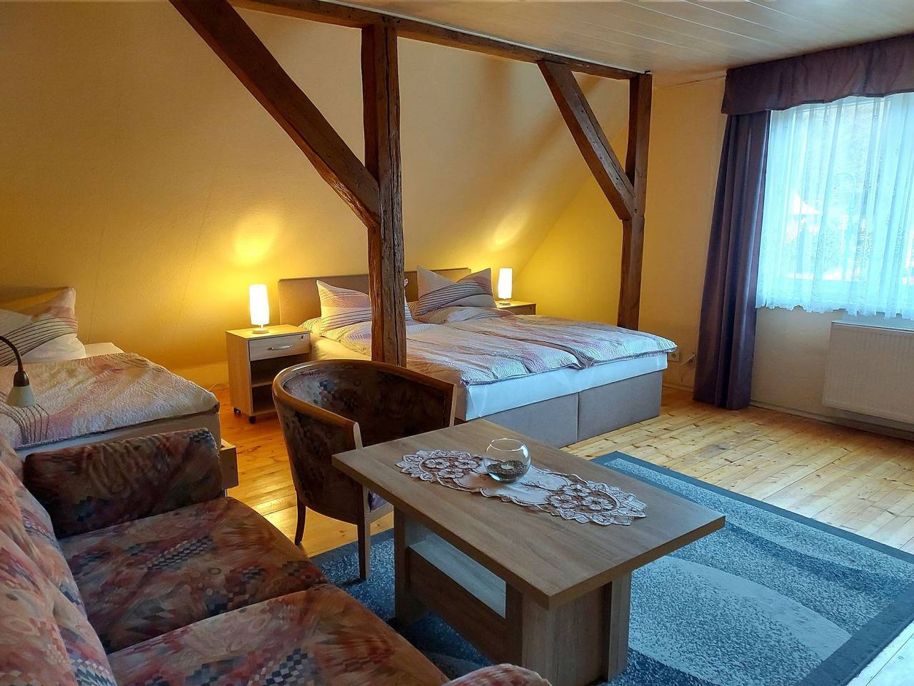 Ganze Ferienwohnung, Ferienwohnung Helma in Ulrichshorst, Korswandt