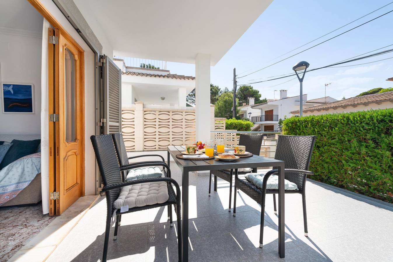 Villa Isabel - Grande villa de vacances avec plusieurs terrasses près de la plage. Wi-Fi gratuit in Playa de Muro, Muro
