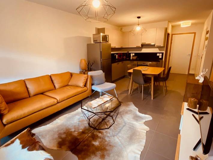 Gîte pour 5 personnes, avec balcon à Saint-Jean-de-Sixt - 2