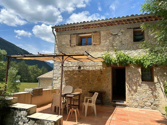 Ferienhaus für 5 Personen, mit Terrasse in Castellane