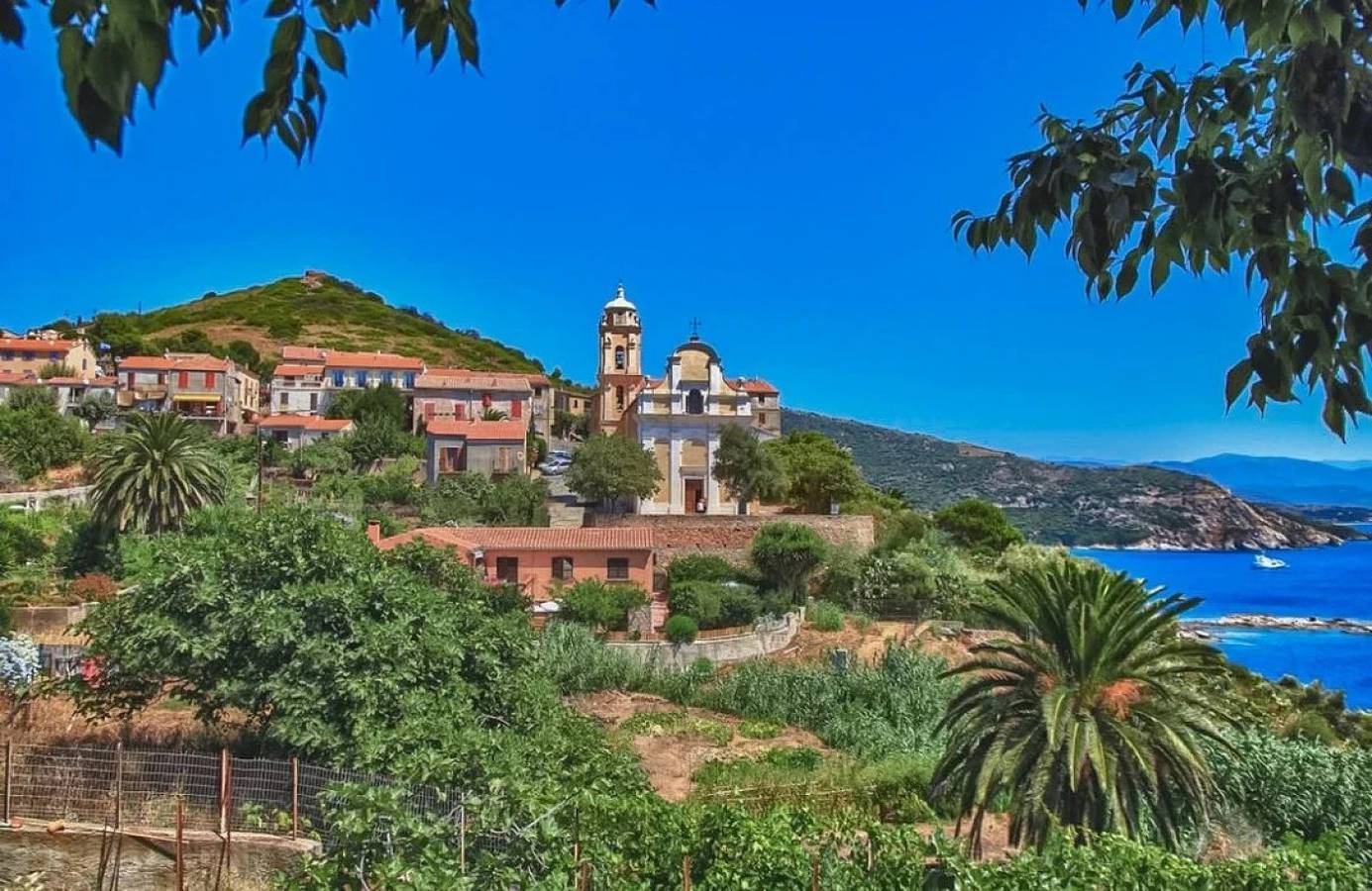 Chalet 3 étoiles - eeicci in Cargèse, Regionaler Naturpark Korsika