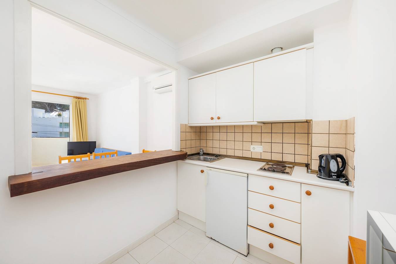 Appartement entier, Appartement 'Apartament Massanet Ba' avec balcon, Wi-Fi et climatisation in Canyamel, Capdepera