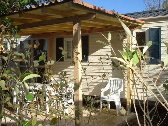 Camping pour 6 personnes, avec bassin pour enfant dans Parc naturel régional du Haut-Languedoc - 2