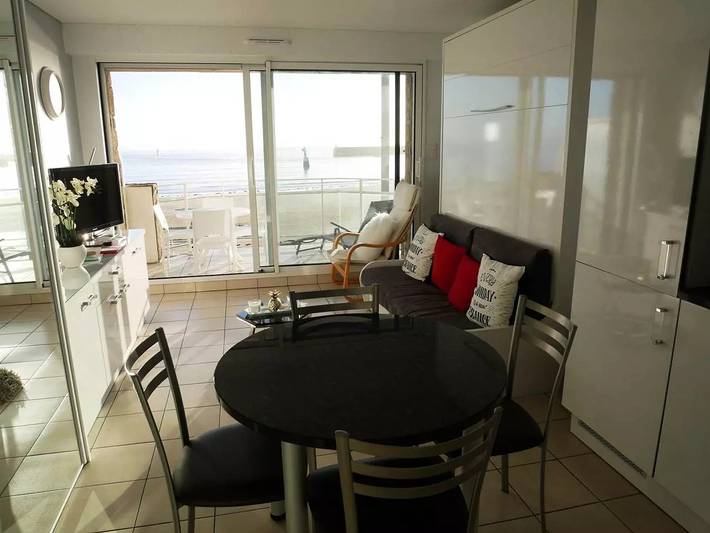 Ganzes Studio, Quiberon - Studio - 28m2 - Meerblick - klassifiziert 4* in Quiberon, Côte des Mégalithes