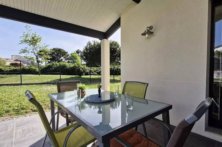 Villa pour 6 personnes, avec Jardin