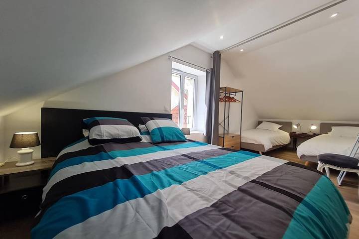 Location de vacances pour 6 personnes, animaux acceptés à Moyenmoutier - 2