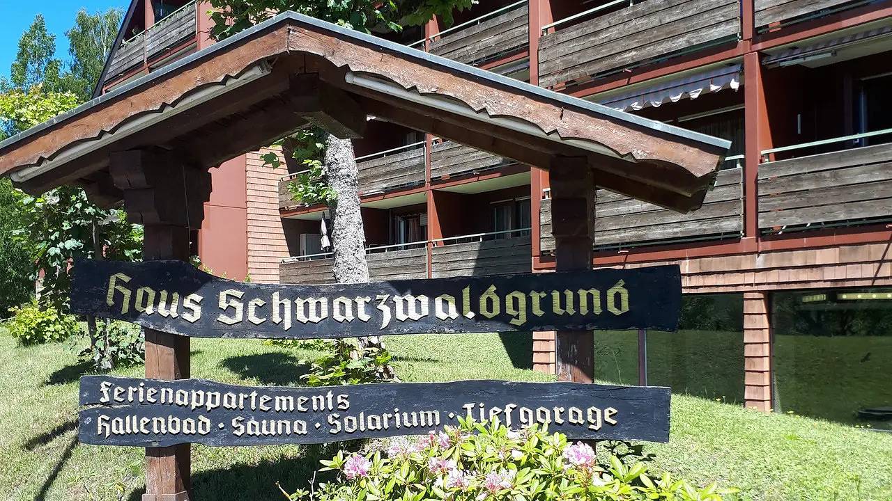 Apartamento vacacional entero, Ferienwohnung für 3 Personen (37 m²) in Baiersbronn in Tonbach, Baiersbronn